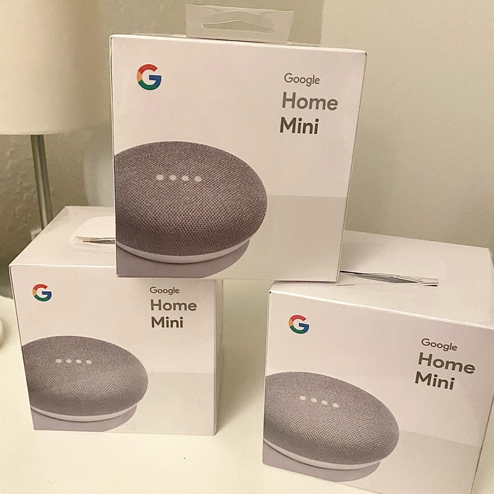 GOOGLE HOME MINI